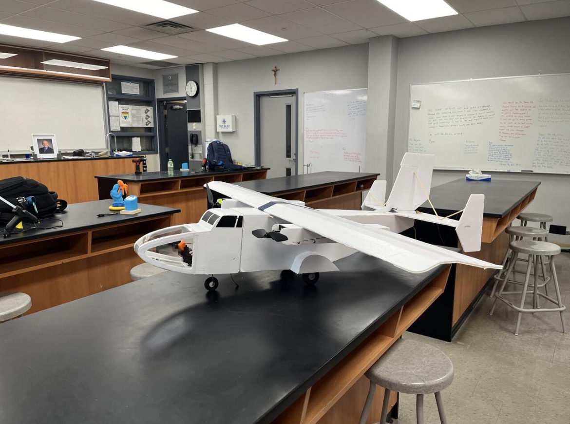 Autopiloted RC Plane
